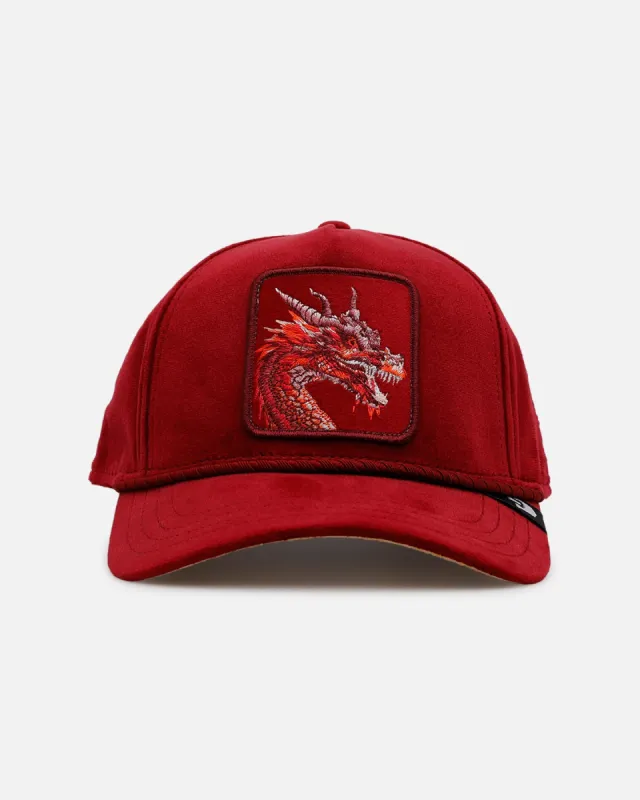 Goorin Bros The Dragon Velour Snapback Red sold by Culture Kings