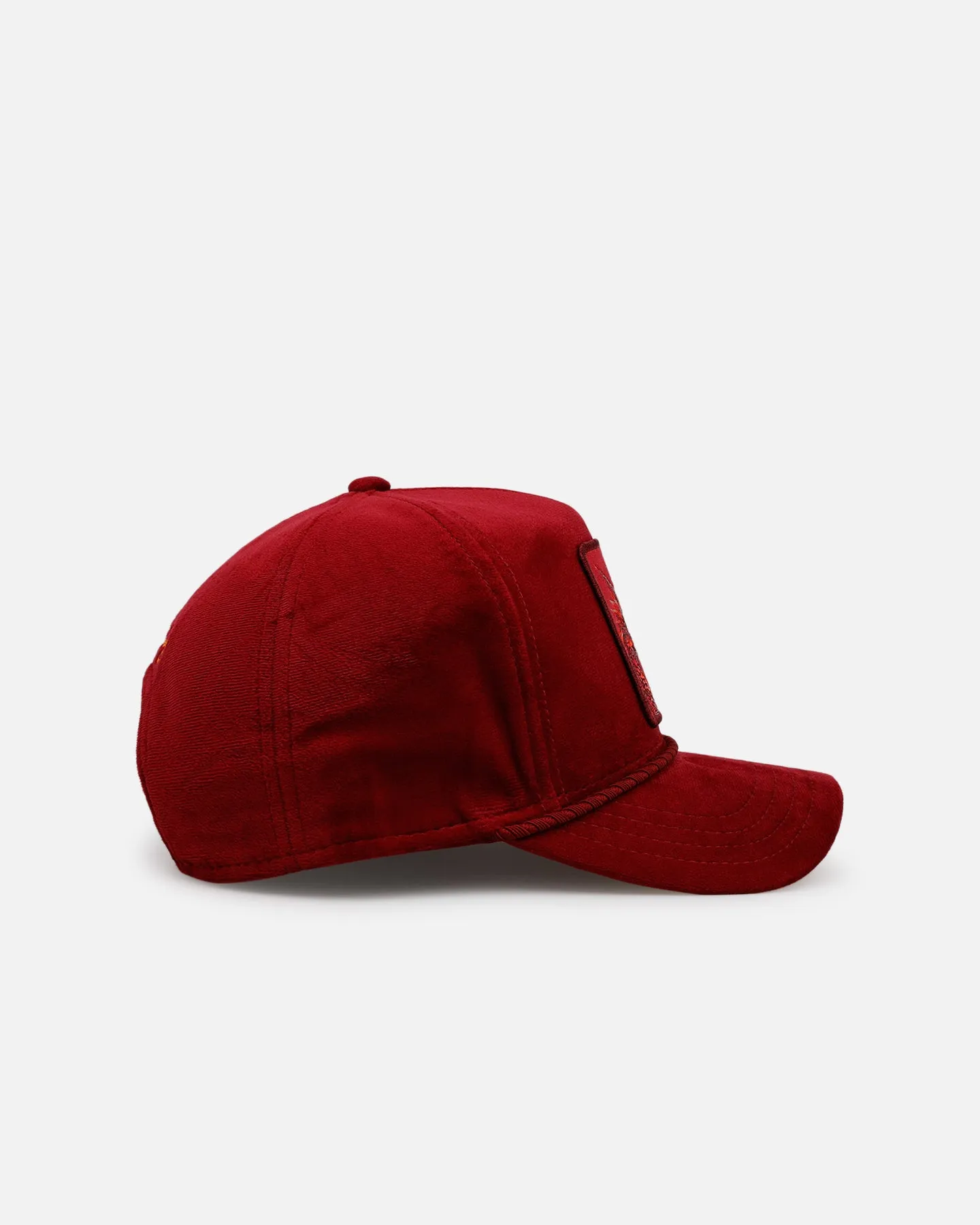 Goorin Bros The Dragon Velour Snapback Red sold by Culture Kings product image thumbnail 4
