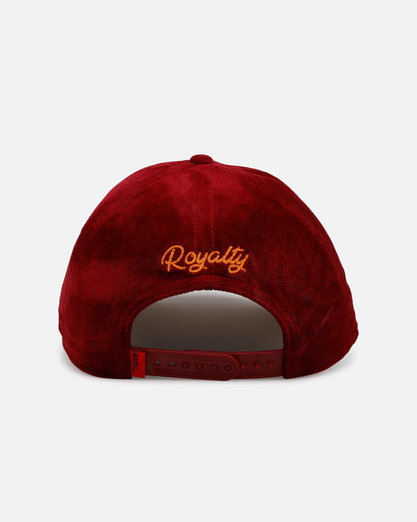 Goorin Bros The Dragon Velour Snapback Red sold by Culture Kings product image thumbnail 3