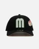New Era Mexico National Baseball Team 'Satin Flower' 9FORTY A-Frame Snapback Black/Pink sold by Culture Kings