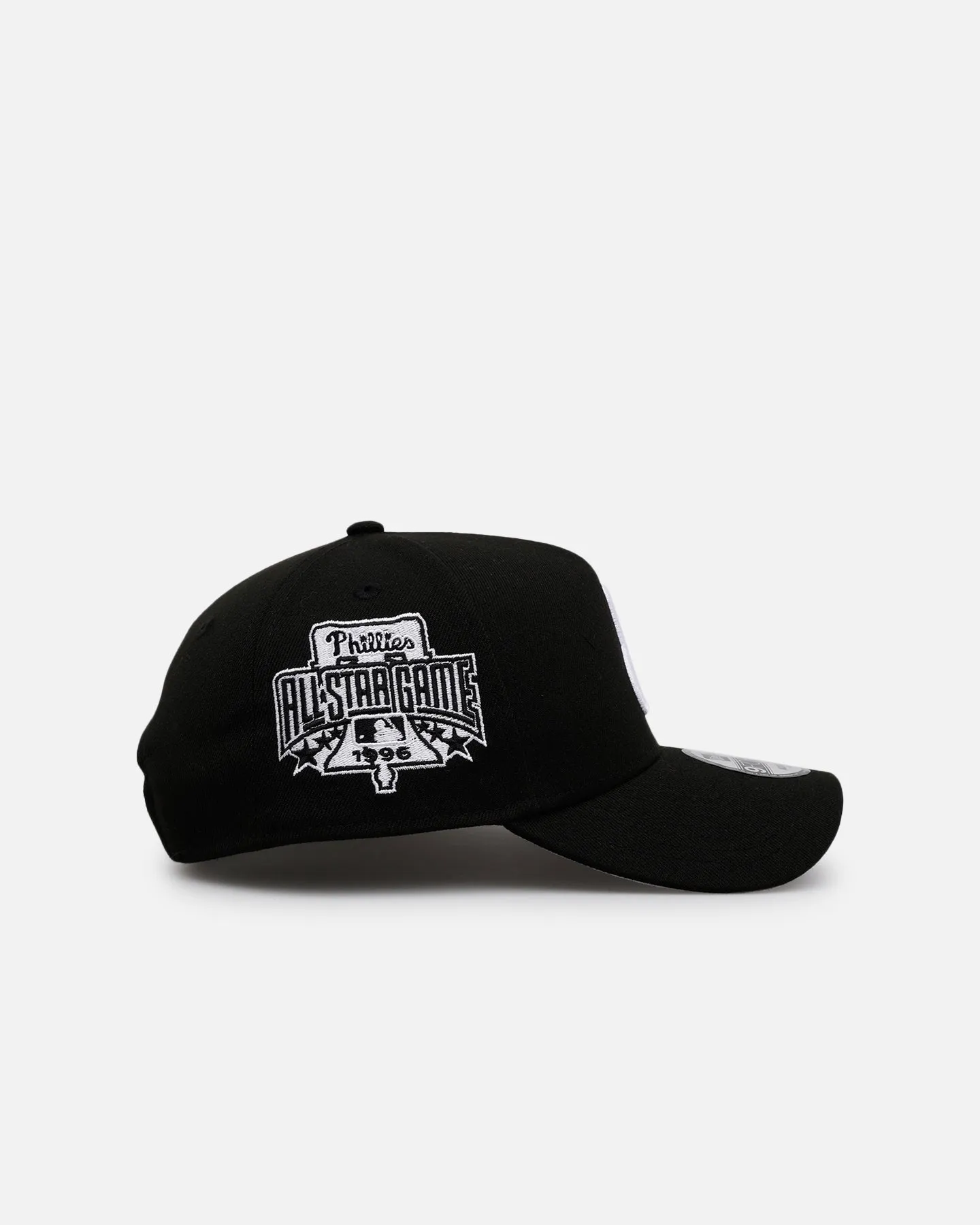 New Era Philadelphia Phillies 'Black White Upside Down Logo' 9FORTY A-Frame Snapback Black/White sold by Culture Kings product image thumbnail 3