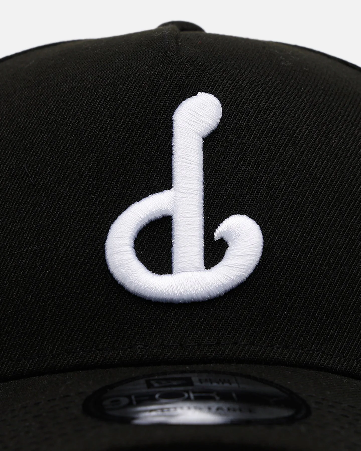 New Era Philadelphia Phillies 'Black White Upside Down Logo' 9FORTY A-Frame Snapback Black/White sold by Culture Kings product image thumbnail 5