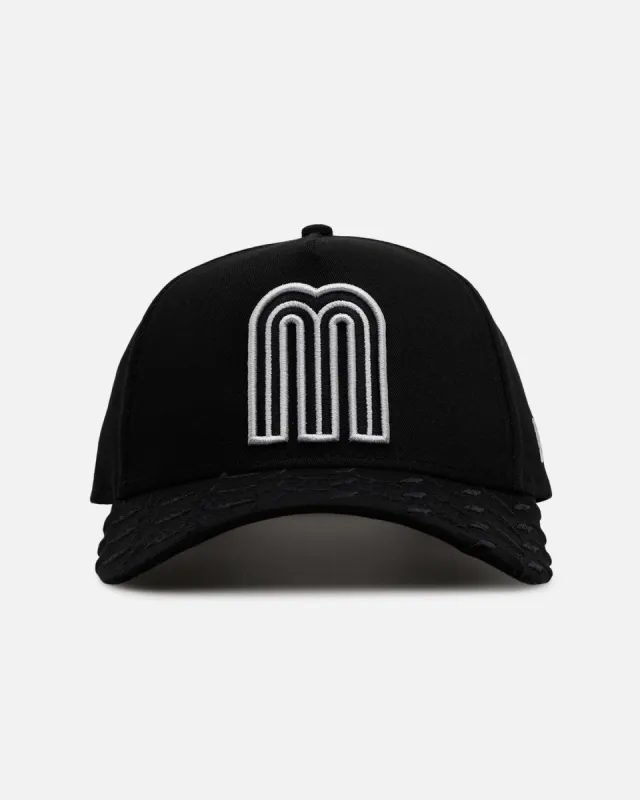 New Era Mexico National Baseball Team 'Dark Steel' 9FORTY A-Frame Snapback Black/Grey sold by Culture Kings