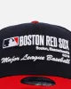 New Era Boston Red Sox 'Workleague' 9FORTY A-Frame Snapback Navy/Red sold by Culture Kings