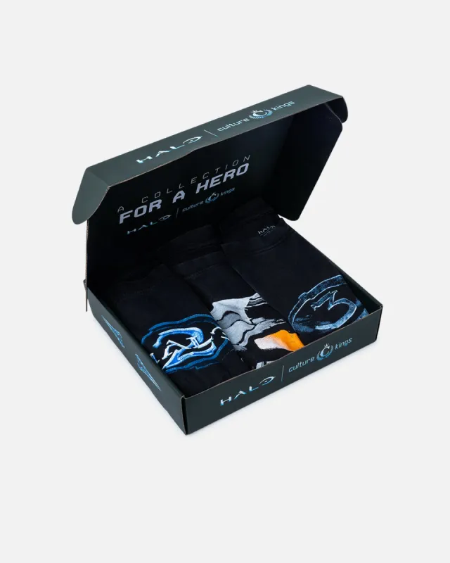 Goat Crew x Halo 3 T-Shirt Gift Box Black sold by Culture Kings