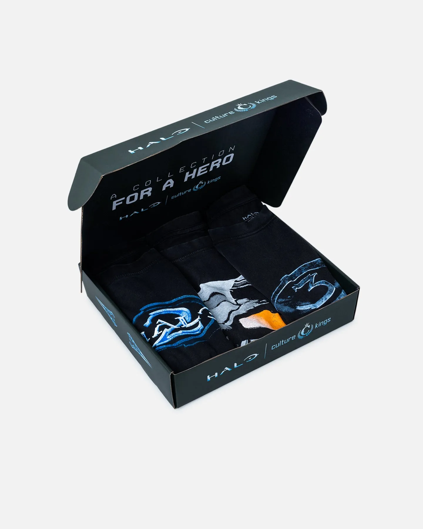 Goat Crew x Halo 3 T-Shirt Gift Box Black sold by Culture Kings