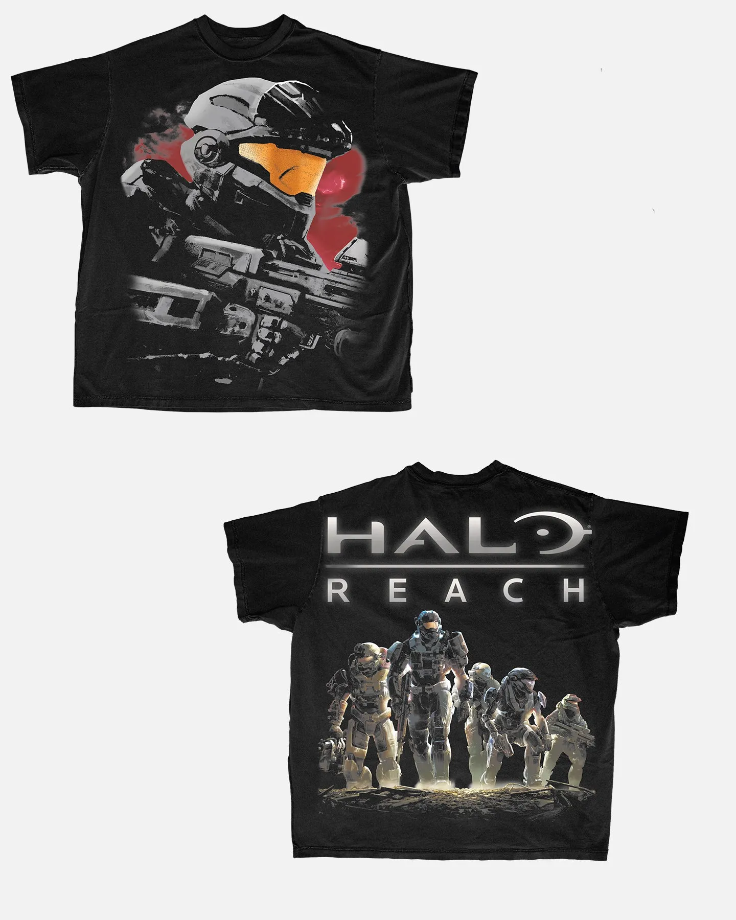 Goat Crew x Halo 3 T-Shirt Gift Box Black sold by Culture Kings product image thumbnail 3
