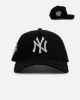 New Era New York Yankees 'Dark Steel' 9FORTY A-Frame Snapback Black/Grey sold by Culture Kings
