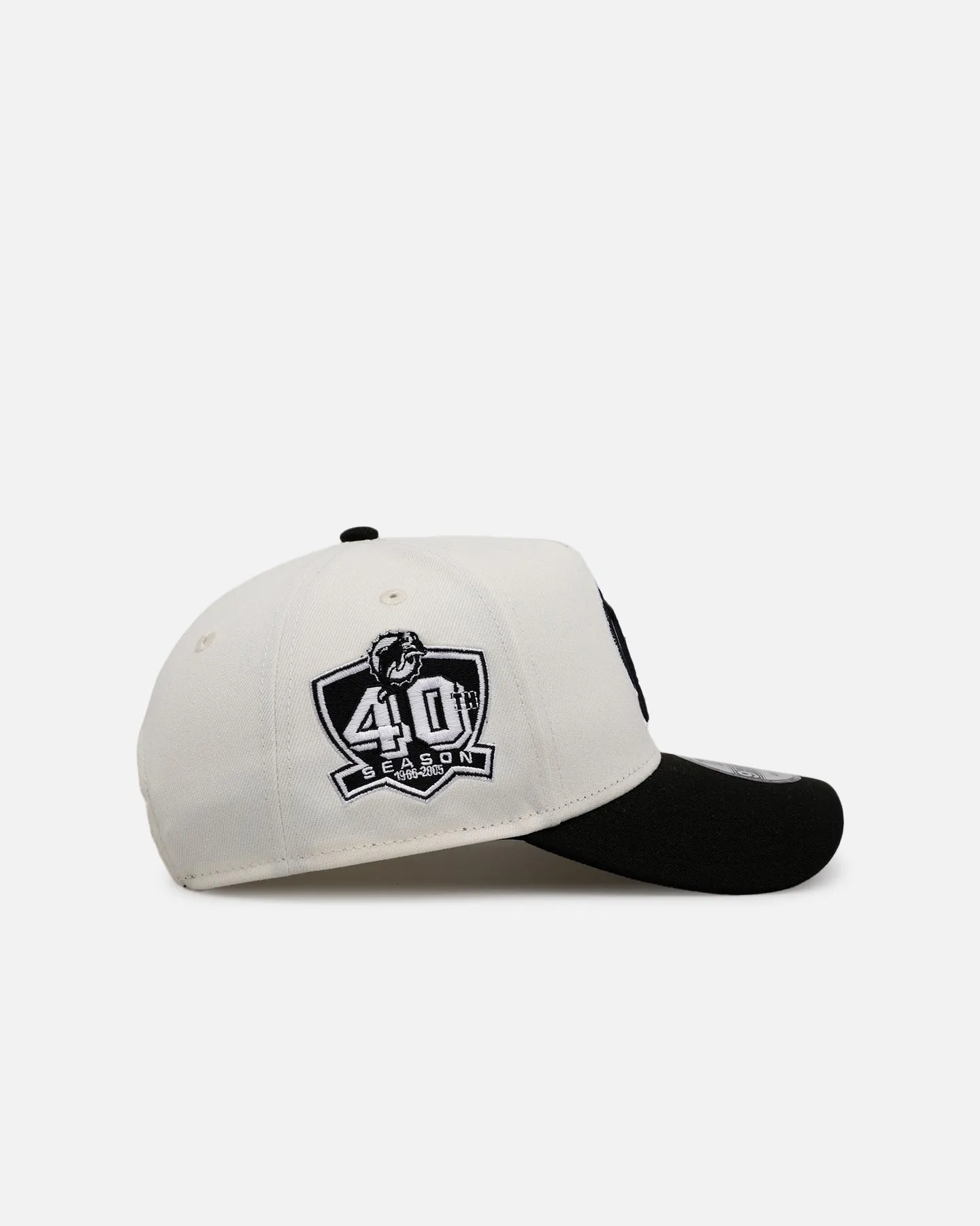 New Era Miami Dolphins 'Chrome Black' 9FORTY A-Frame Snapback Chrome/Black sold by Culture Kings product image thumbnail 3