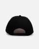 New Era Atlanta Braves 'Satin Flower' 9FORTY A-Frame Snapback Black/Pink sold by Culture Kings