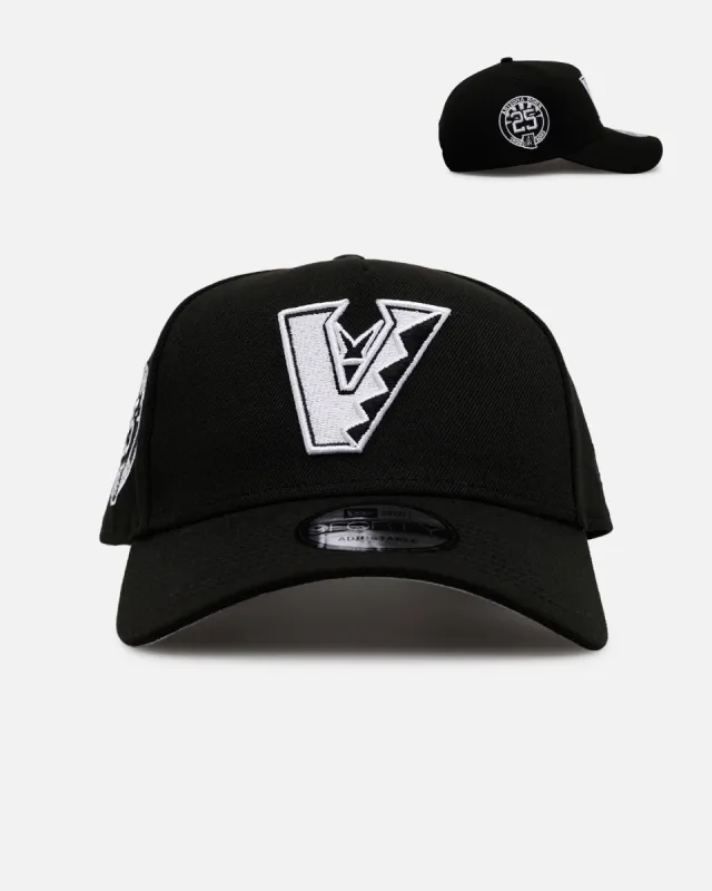 New Era Arizona Diamondbacks 'Black White Upside Down Logo' 9FORTY A-Frame Snapback Black/White sold by Culture Kings