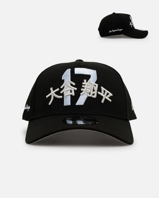 New Era Los Angeles Dodgers 'Shohei' 9FORTY A-Frame Snapback Black sold by Culture Kings
