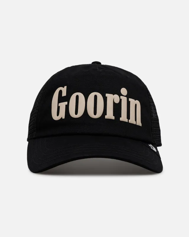 Goorin Bros The Goorin Bros Trucker Snapback Black sold by Culture Kings