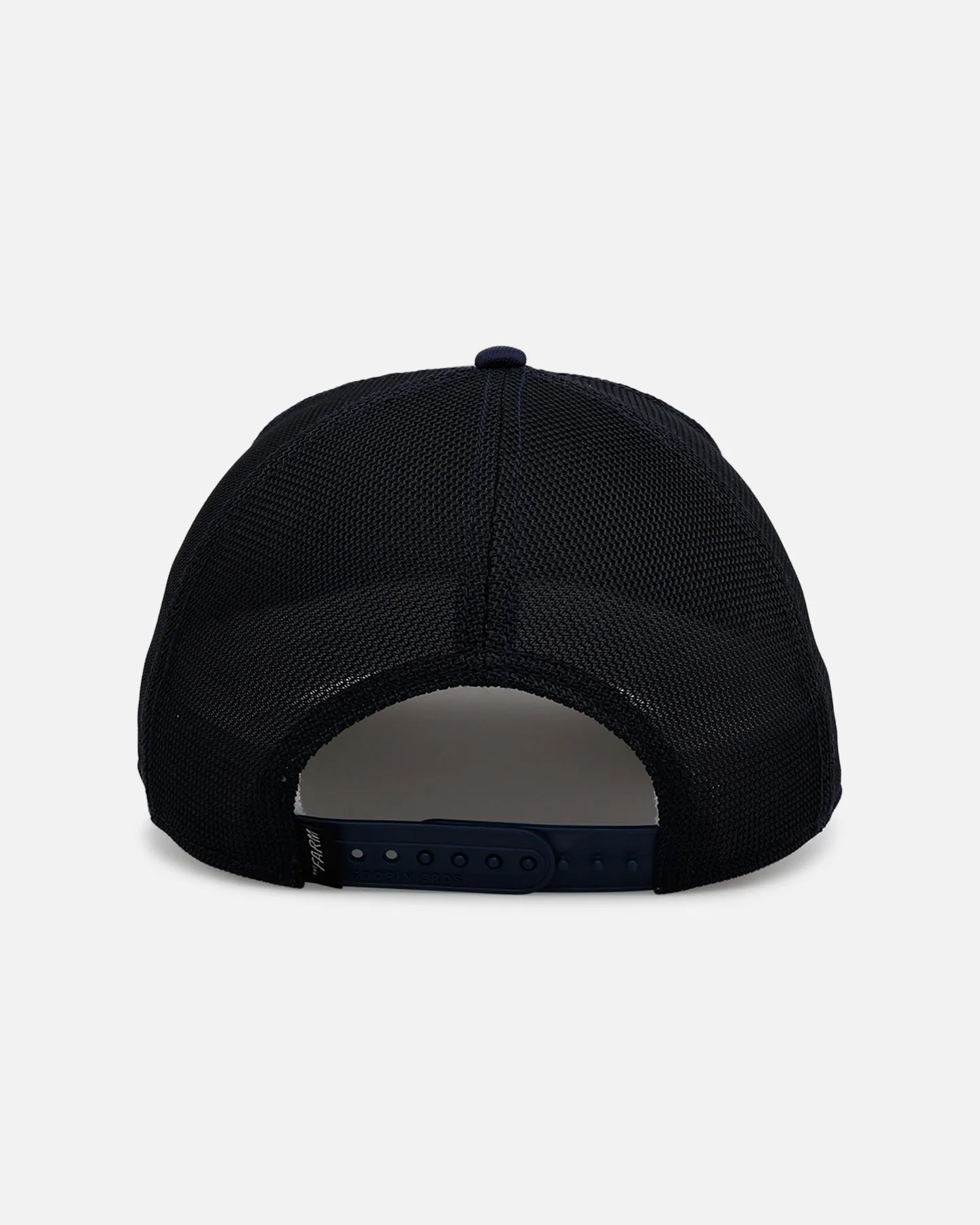 Goorin Bros The Lone Wolf Leather Trucker Snapback Navy sold by Culture Kings product image thumbnail 3