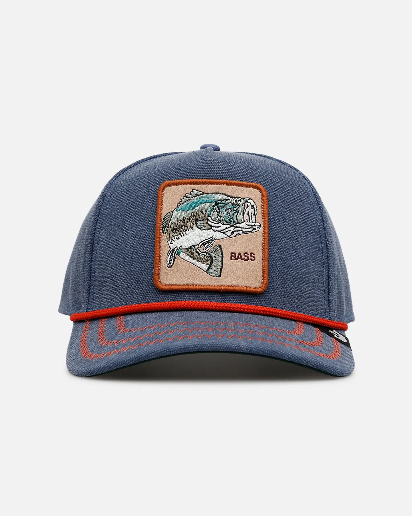 Goorin Bros The Bass Snapback Blue sold by Culture Kings