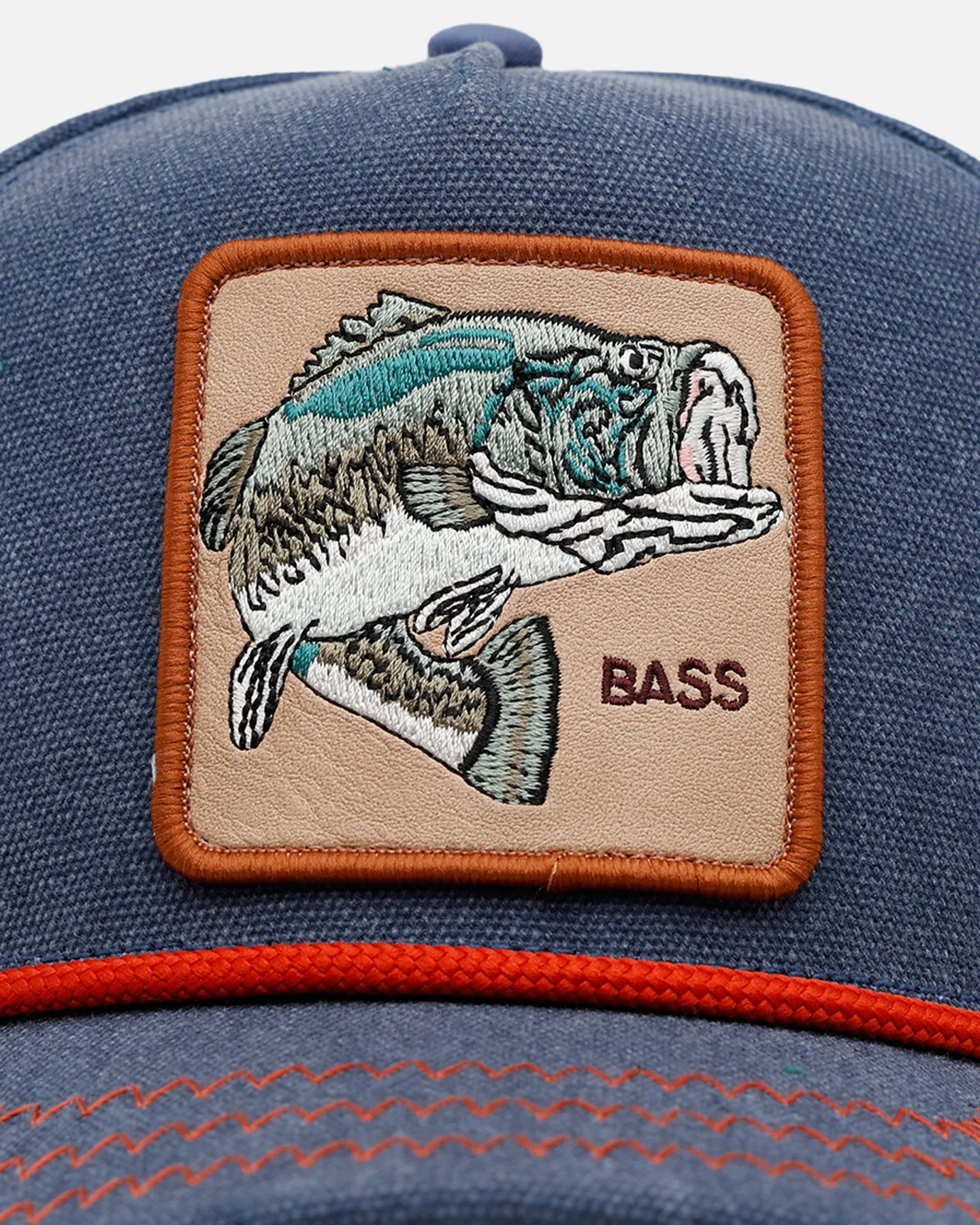 Goorin Bros The Bass Snapback Blue sold by Culture Kings product image thumbnail 5