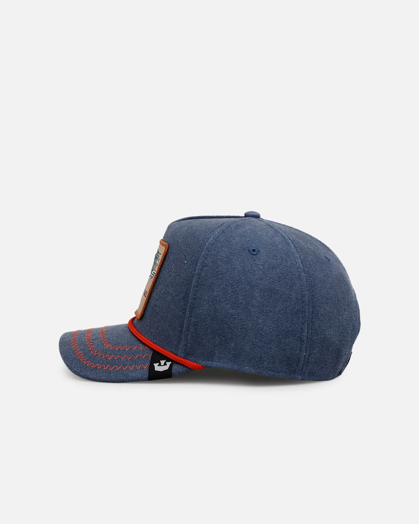 Goorin Bros The Bass Snapback Blue sold by Culture Kings product image thumbnail 4