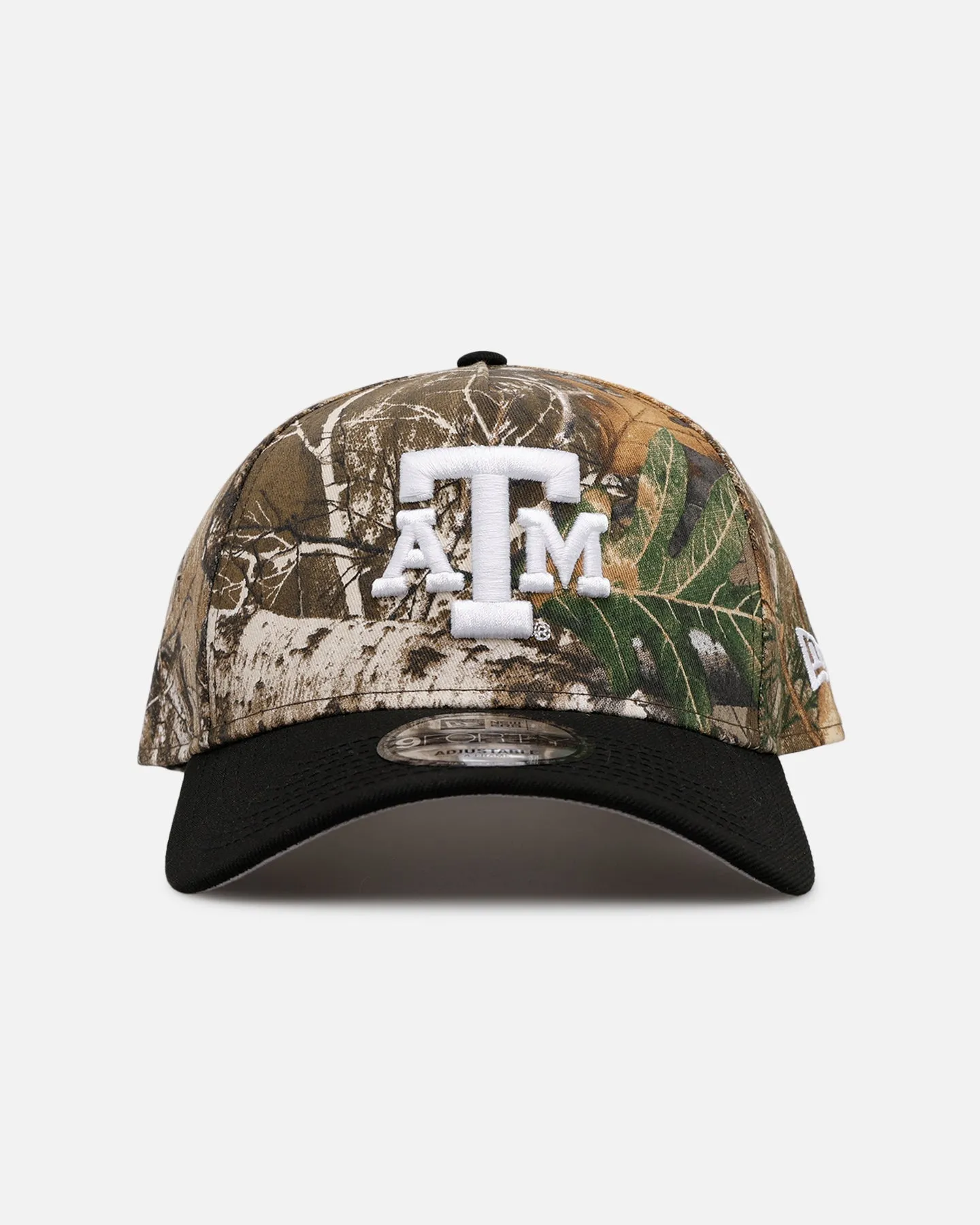 New Era Texas A&M Aggies 'Southeastern Conference' 9FORTY A-Frame Snapback Realtree sold by Culture Kings