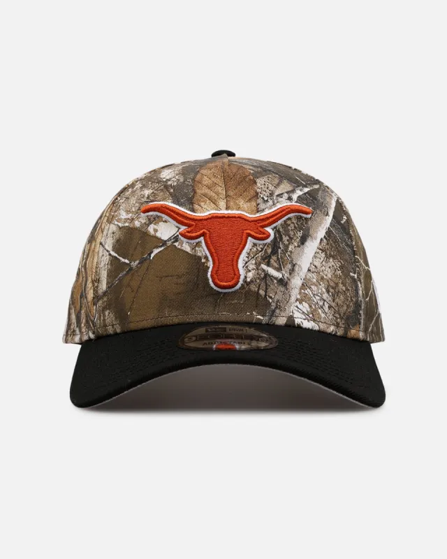 New Era Texas Longhorns 'Southeastern Conference' 9FORTY A-Frame Snapback Realtree sold by Culture Kings