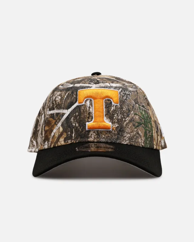 New Era Tennessee Volunteers 'Southeastern Conference' 9FORTY A-Frame Snapback Realtree sold by Culture Kings