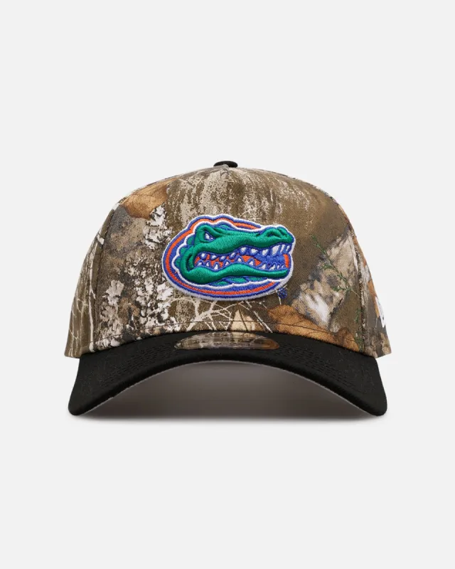New Era Florida Gators 'Southeastern Conference' 9FORTY A-Frame Snapback Realtree sold by Culture Kings