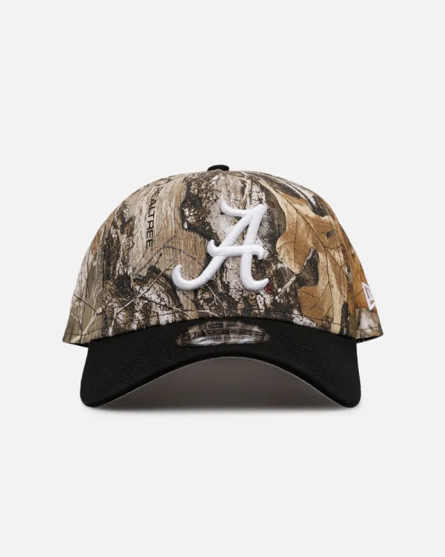 New Era Alabama Crimson Tide Football 'Southeastern Conference' 9FORTY A-Frame Snapback Realtree sold by Culture Kings