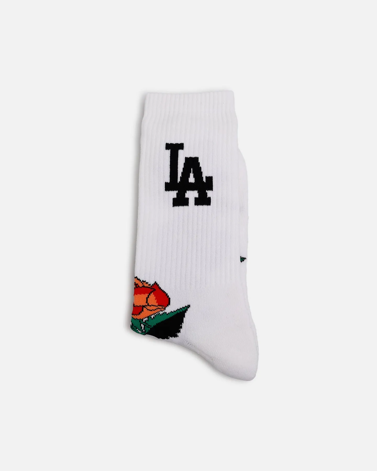 Pro Compression Los Angeles Dodgers Rose Crew Sock White sold by Culture Kings product image thumbnail 3