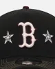 New Era Boston Red Sox 'Ivory Stars Outlaws' 9FORTY A-Frame Snapback Black/Maroon sold by Culture Kings