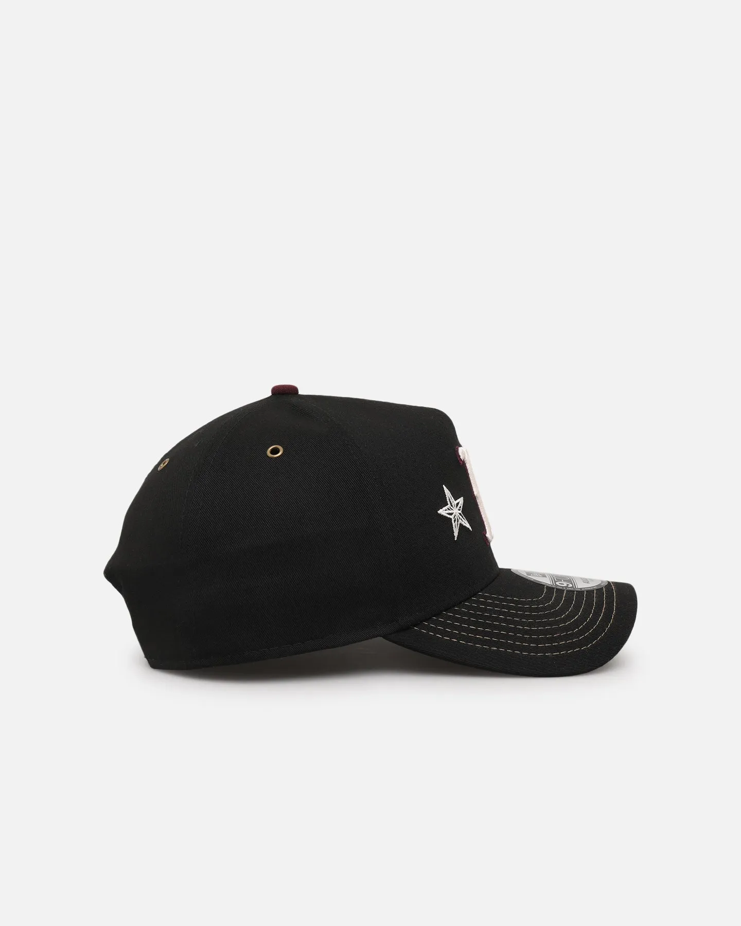 New Era Boston Red Sox 'Ivory Stars Outlaws' 9FORTY A-Frame Snapback Black/Maroon sold by Culture Kings product image thumbnail 3