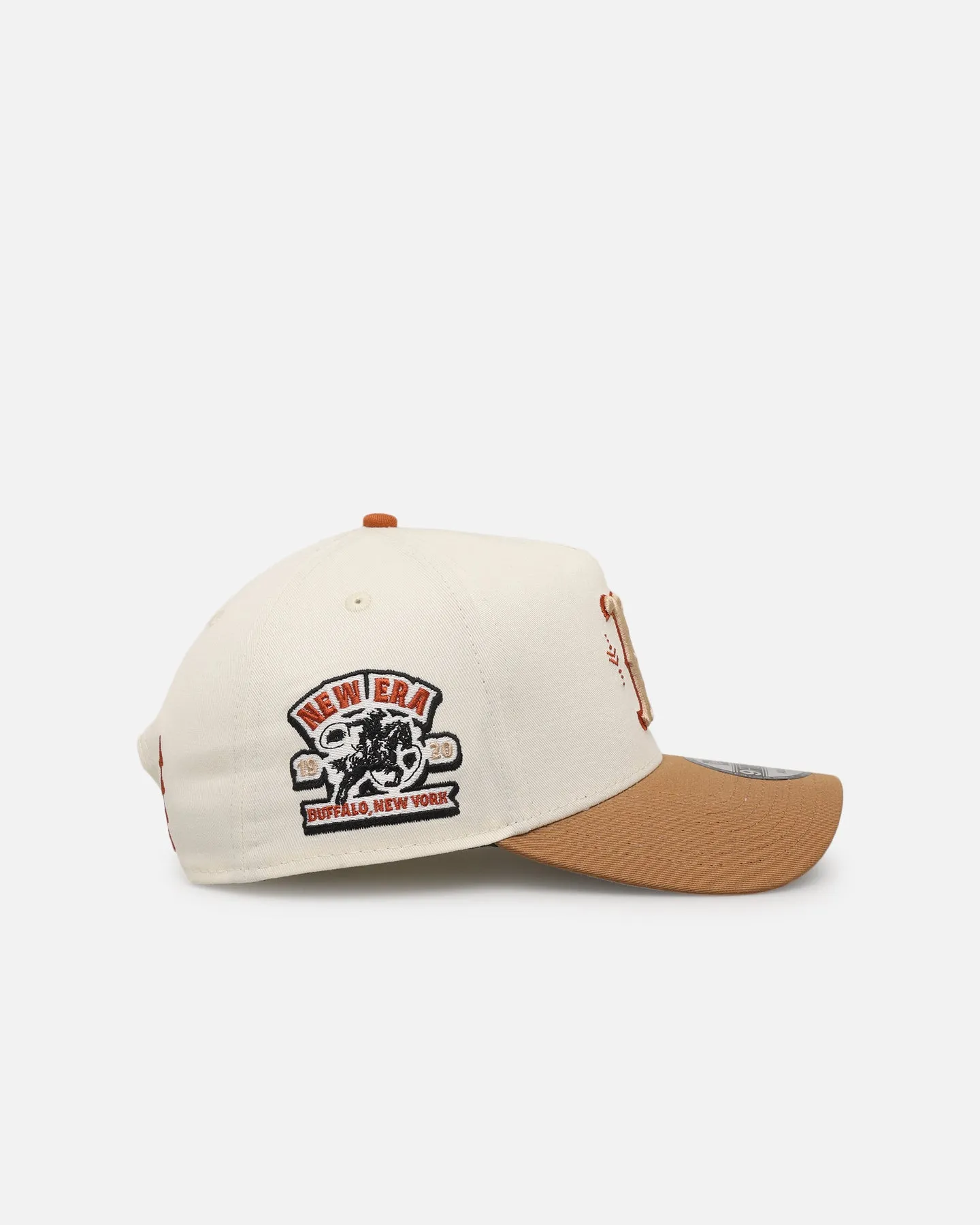 New Era Boston Red Sox 'Sunset Trails' 9FORTY A-Frame Snapback Rust sold by Culture Kings product image thumbnail 3