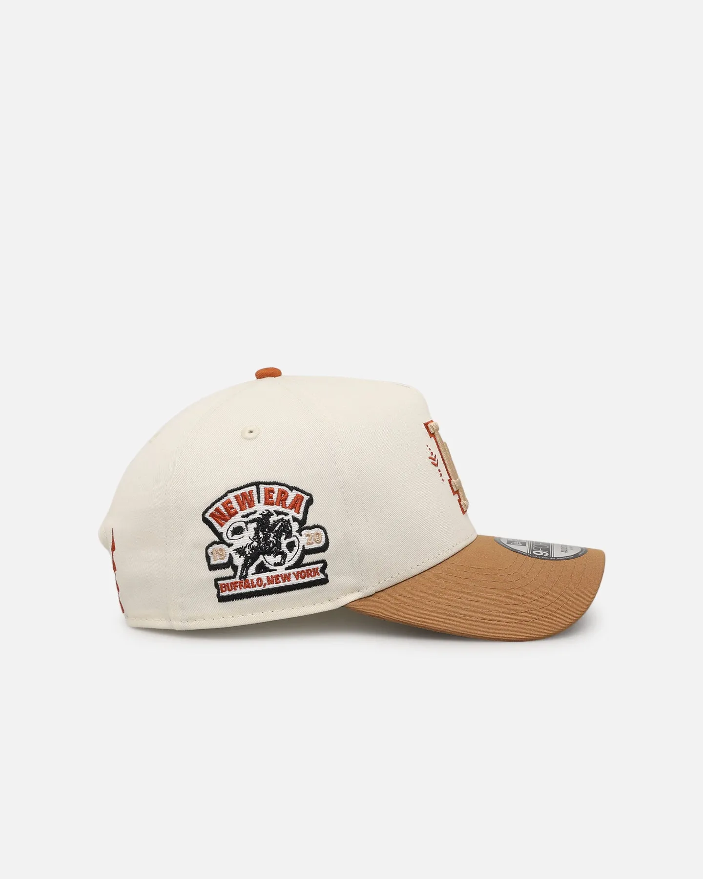 New Era Los Angeles Dodgers 'Sunset Trails' 9FORTY A-Frame Snapback Rust sold by Culture Kings product image thumbnail 3