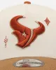 New Era Houston Texans 'Sunset Trails' 9FORTY A-Frame Snapback Rust sold by Culture Kings