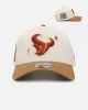 New Era Houston Texans 'Sunset Trails' 9FORTY A-Frame Snapback Rust sold by Culture Kings