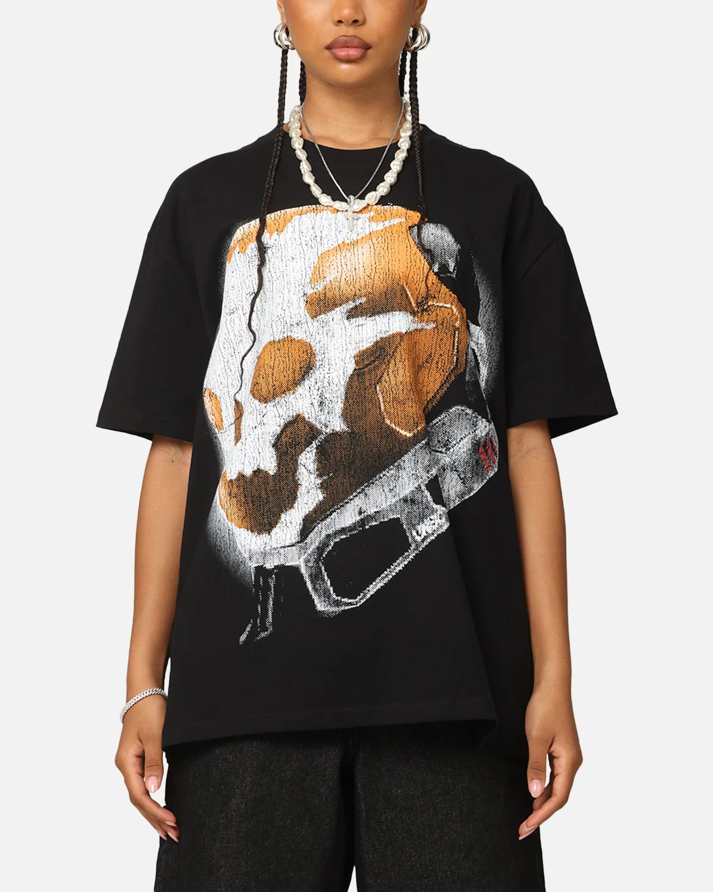 Goat Crew X Halo Halo Reach Emile Big Head Heavyweight T-Shirt Black sold by Culture Kings