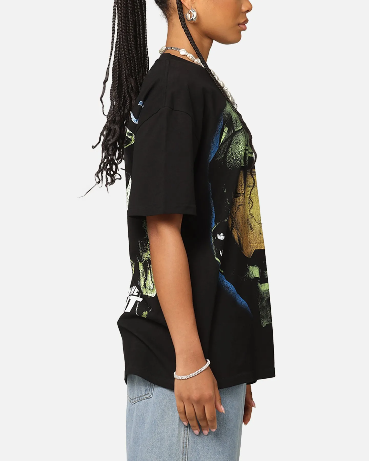 Goat Crew X Halo Big Head Heavyweight T-Shirt Black sold by Culture Kings product image thumbnail 5