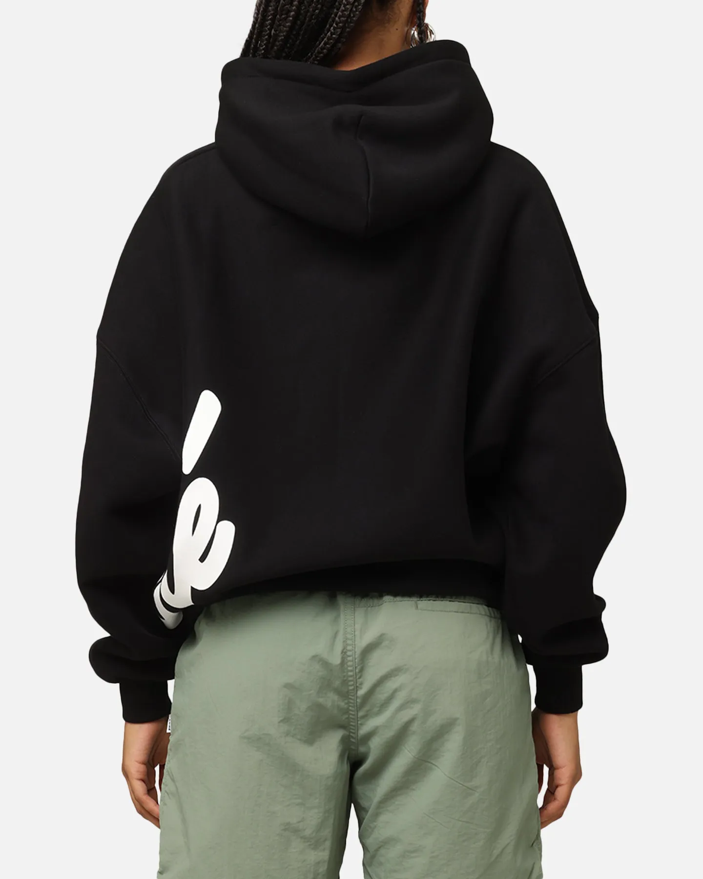 Carre Roadman Oversized Hoodie Black sold by Culture Kings product image thumbnail 2