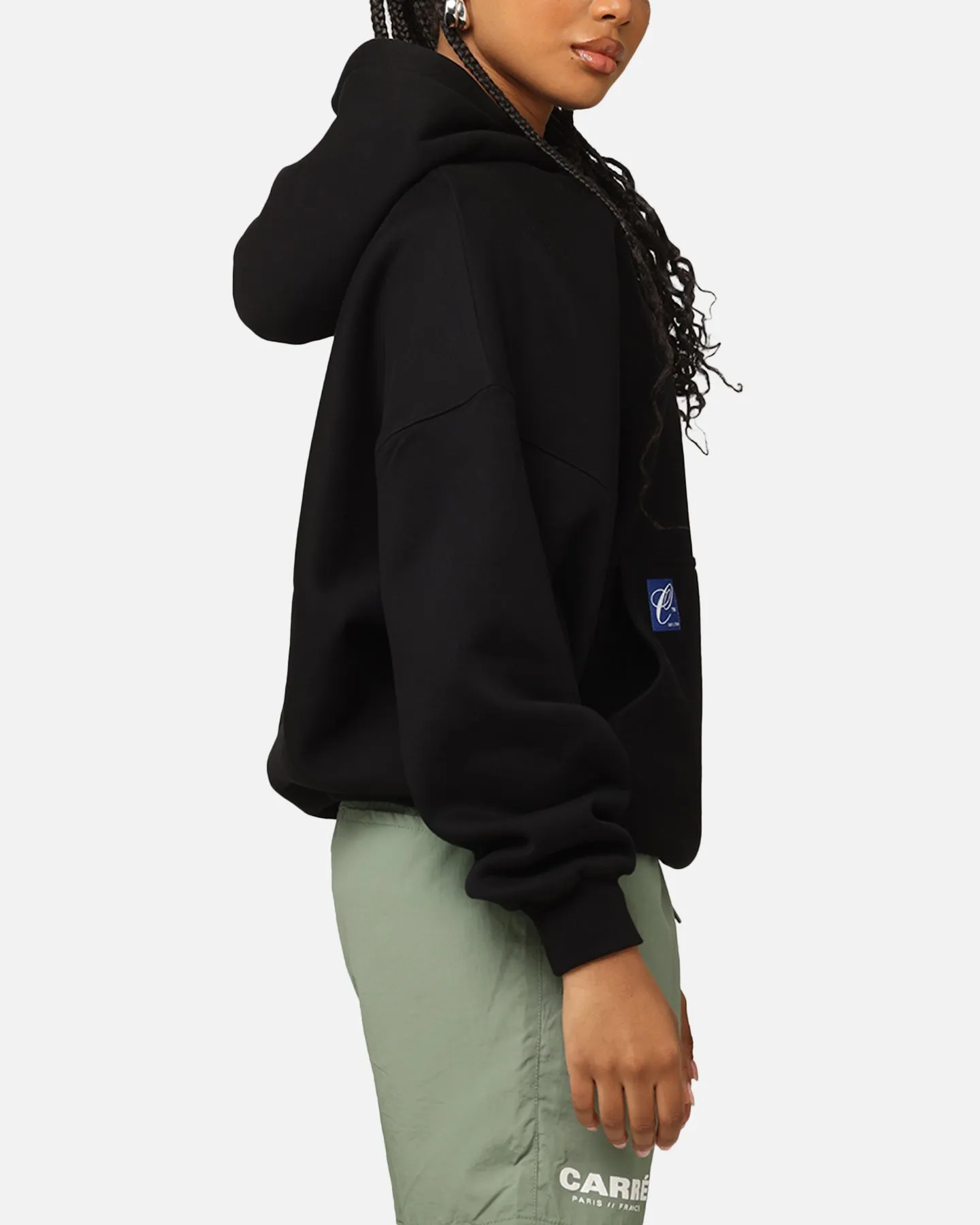 Carre Roadman Oversized Hoodie Black sold by Culture Kings product image thumbnail 4