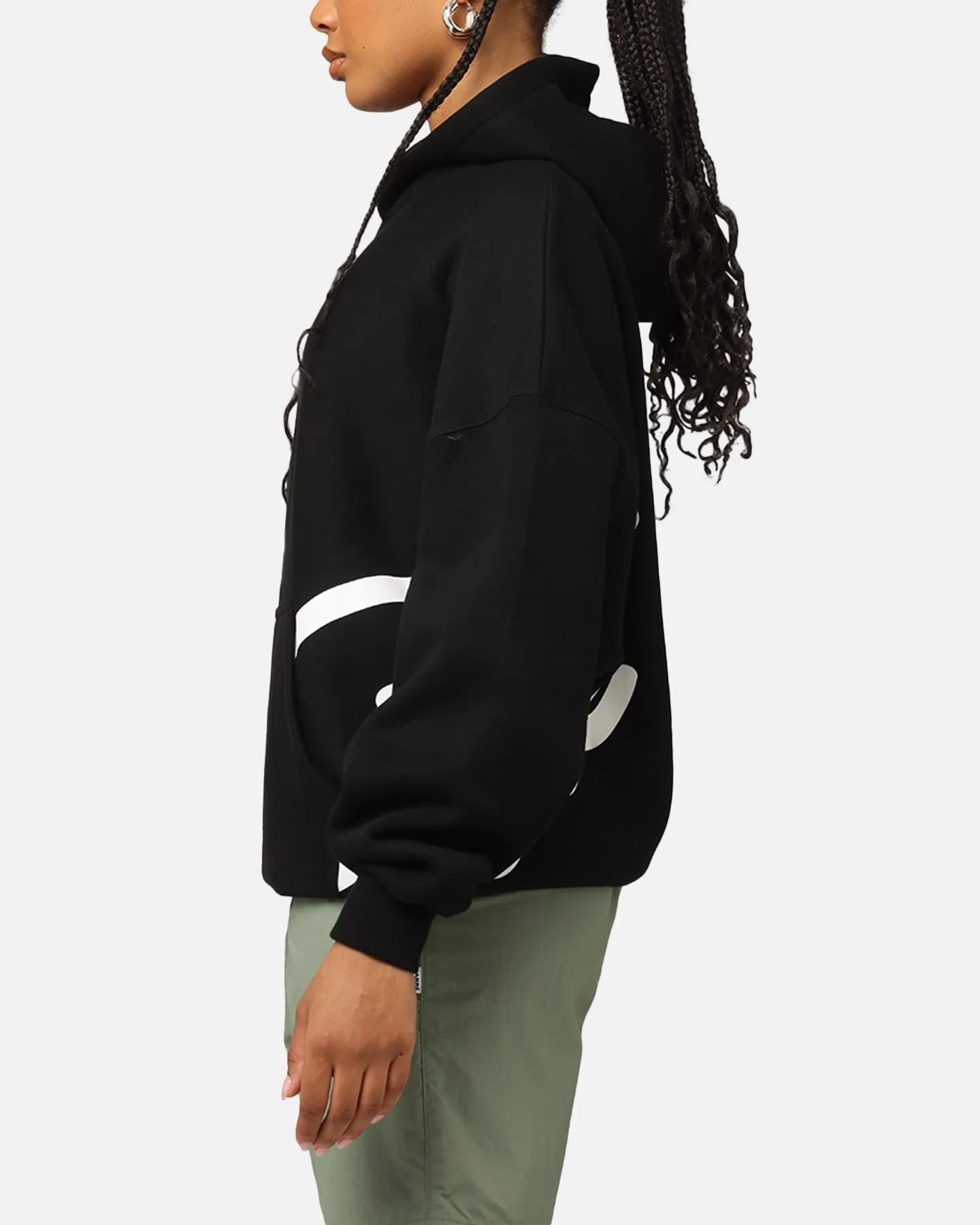 Carre Roadman Oversized Hoodie Black sold by Culture Kings product image thumbnail 5