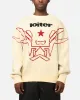 Loiter Substance Knit Sweater Off White sold by Culture Kings