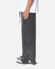 MNML Ribbed Slinky Sweatpants Black sold by Culture Kings