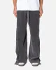MNML Ribbed Slinky Sweatpants Black sold by Culture Kings