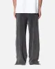MNML Ribbed Slinky Sweatpants Black sold by Culture Kings