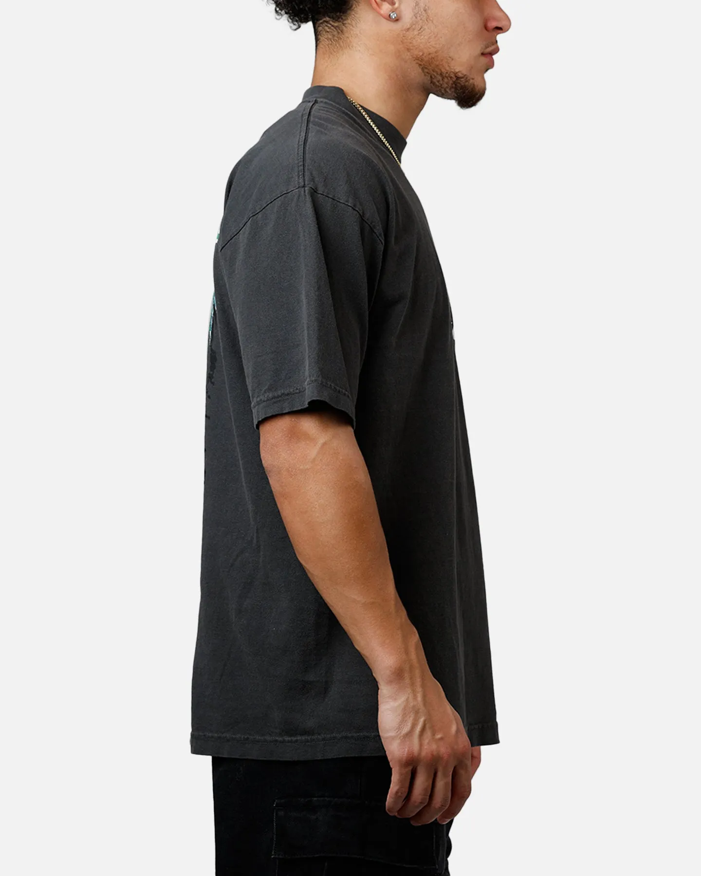 Mitchell & Ness Philadelphia Eagles Alter Ego Vintage T-Shirt Faded Black sold by Culture Kings product image thumbnail 4