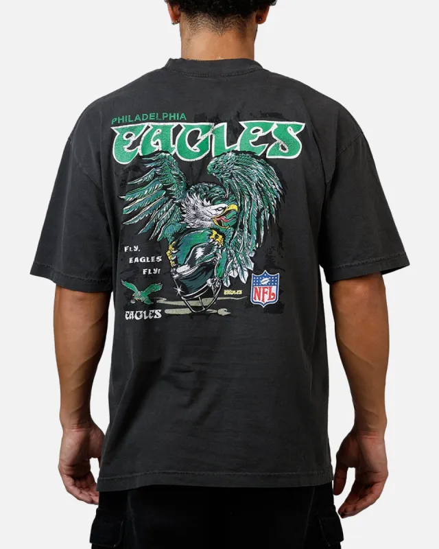 Mitchell & Ness Philadelphia Eagles Alter Ego Vintage T-Shirt Faded Black sold by Culture Kings