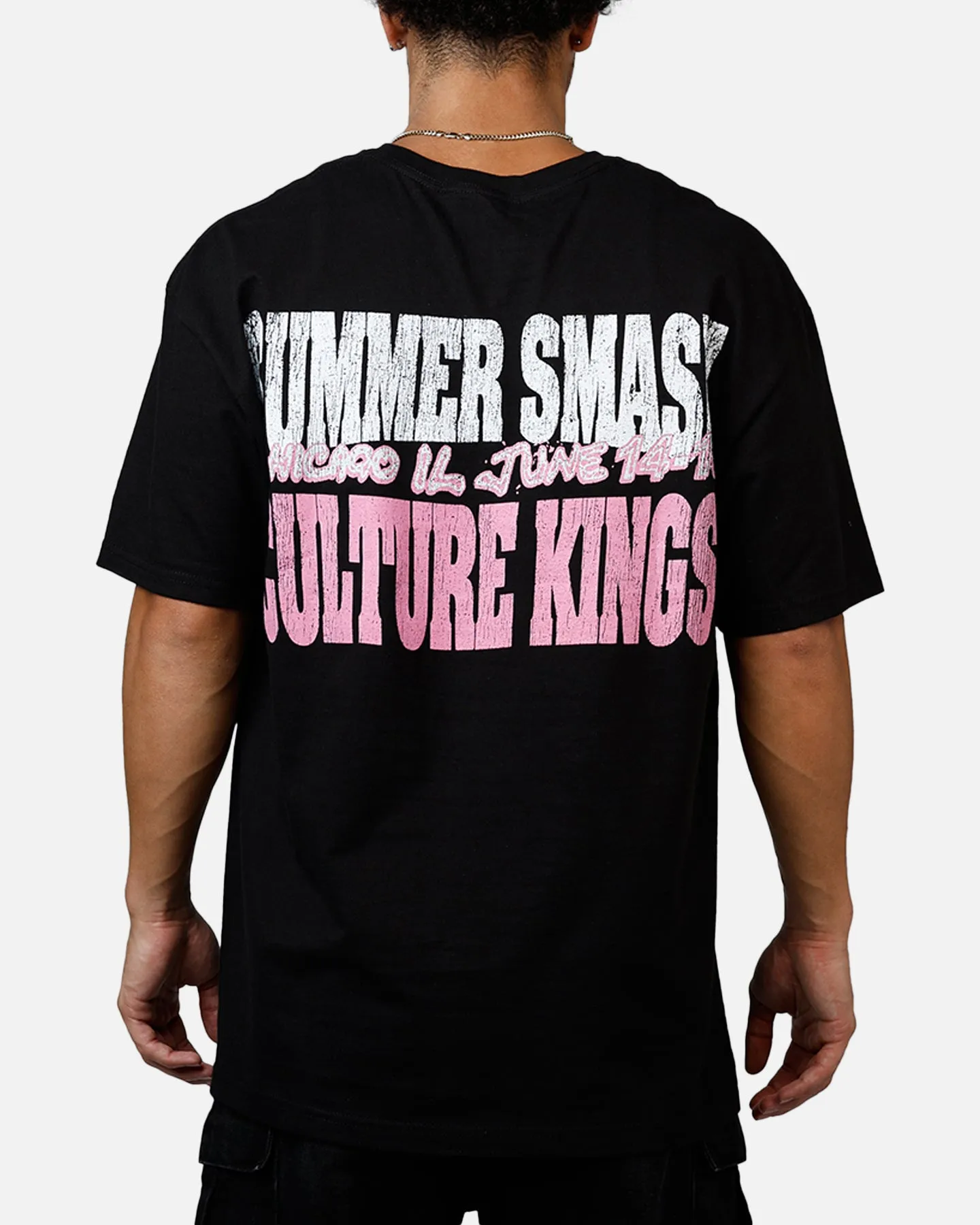 Summer Smash Line Up Vintage T-Shirt Washed Black sold by Culture Kings product image thumbnail 2