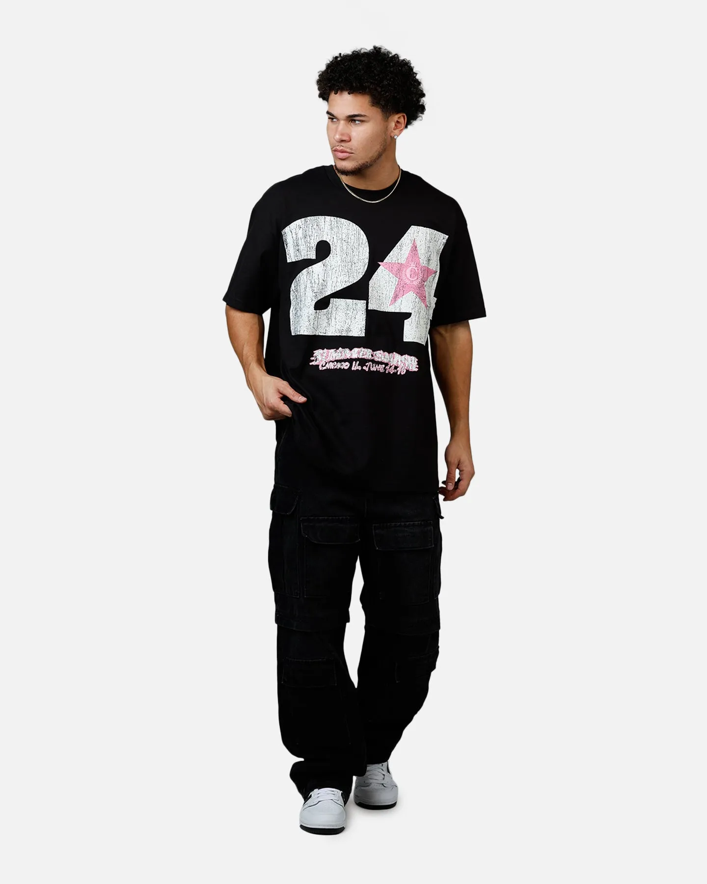 Summer Smash Line Up Vintage T-Shirt Washed Black sold by Culture Kings product image thumbnail 3