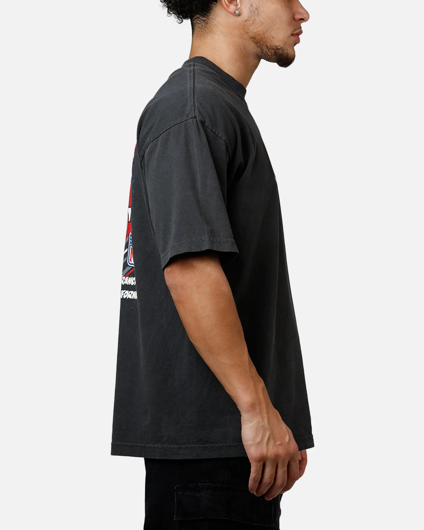 Mitchell & Ness San Francisco 49ers Alter Ego Vintage T-Shirt Faded Black sold by Culture Kings product image thumbnail 4