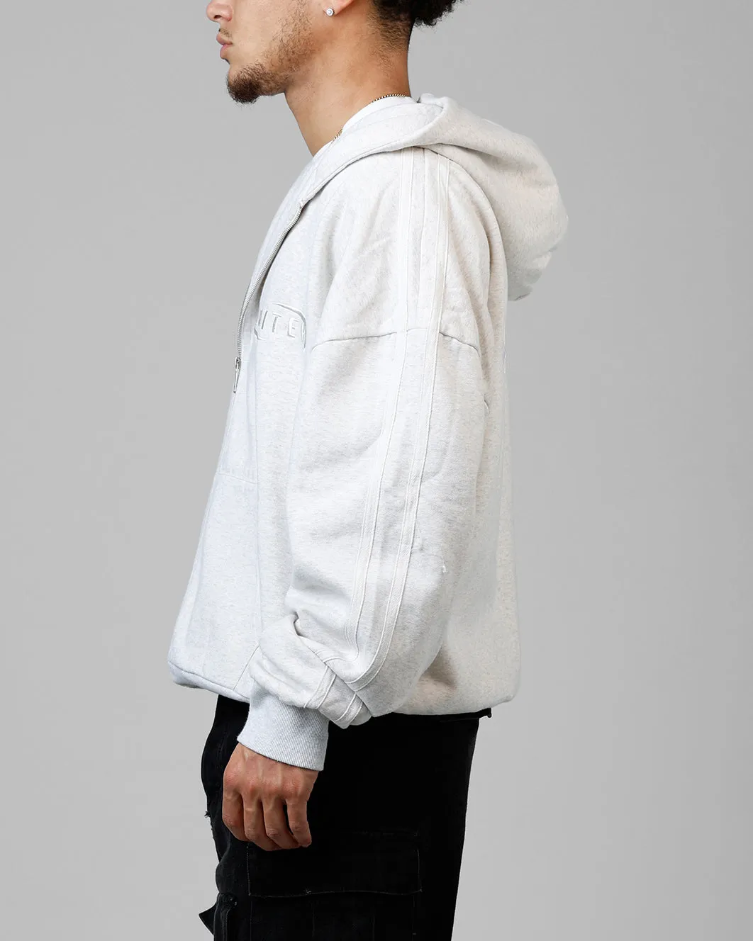 Loiter Night Vision Hoodie Grey Marle sold by Culture Kings product image thumbnail 5