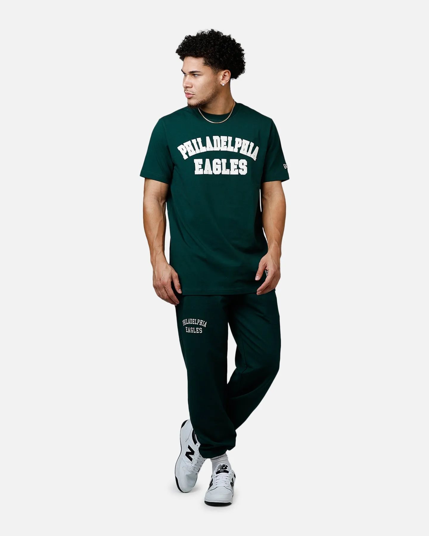 New Era Philadelphia Eagles Logo Select Sweat Pants Dark Green sold by Culture Kings product image thumbnail 2