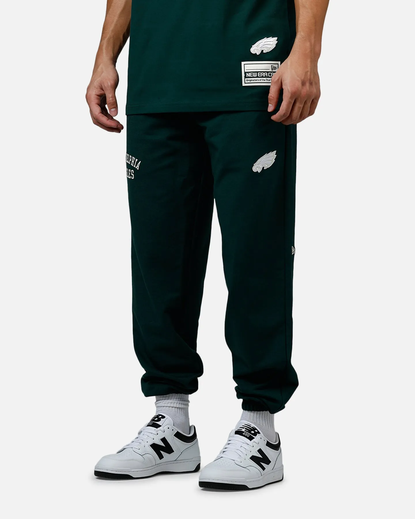New Era Philadelphia Eagles Logo Select Sweat Pants Dark Green sold by Culture Kings product image thumbnail 4